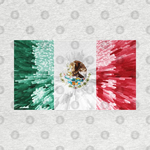 Extruded Flag of Mexico by DrPen